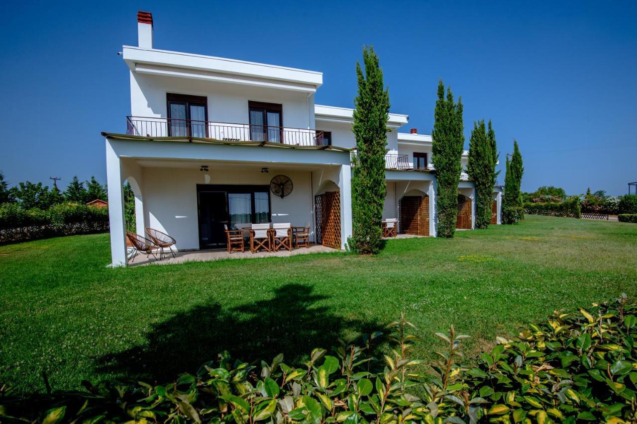 Calas Sani Villas Filakai Kassandras Kültér fotó