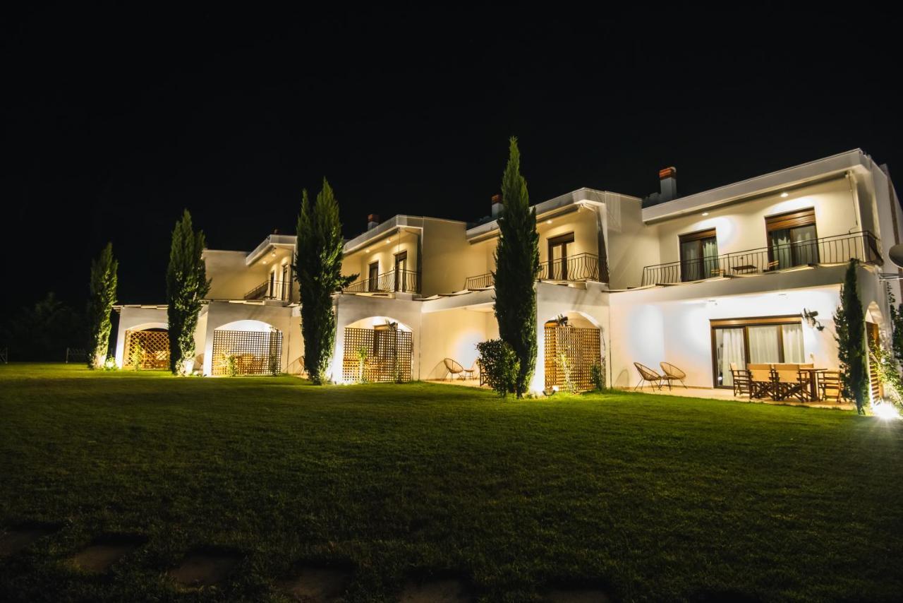 Calas Sani Villas Filakai Kassandras Kültér fotó