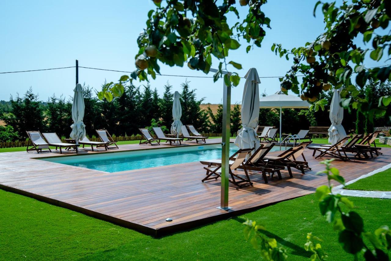 Calas Sani Villas Filakai Kassandras Kültér fotó