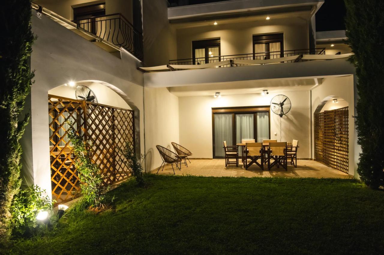 Calas Sani Villas Filakai Kassandras Kültér fotó