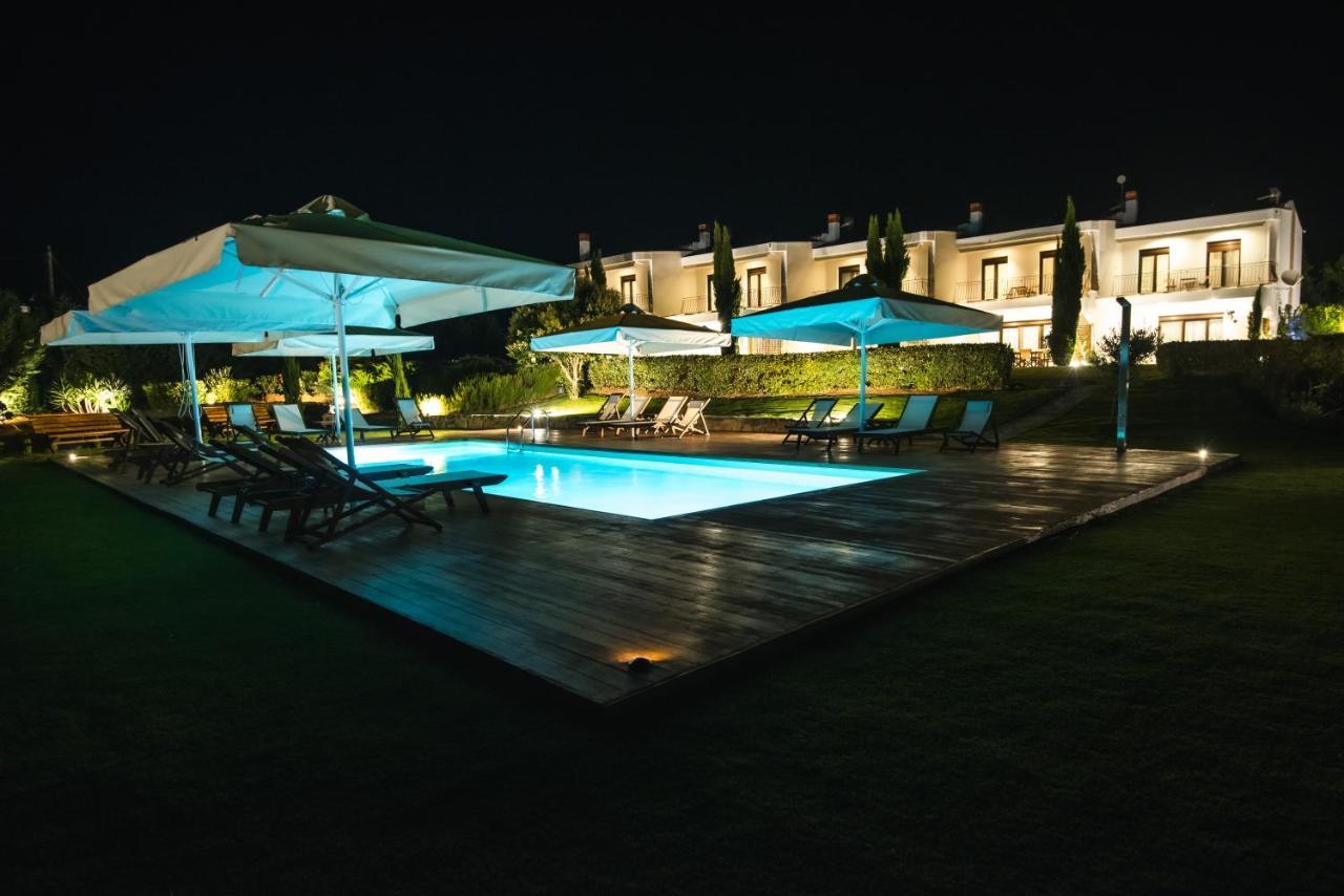 Calas Sani Villas Filakai Kassandras Kültér fotó