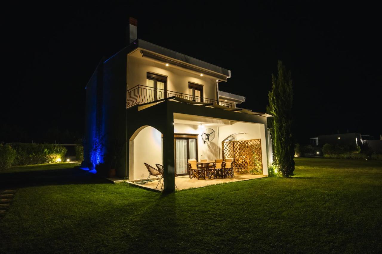 Calas Sani Villas Filakai Kassandras Kültér fotó